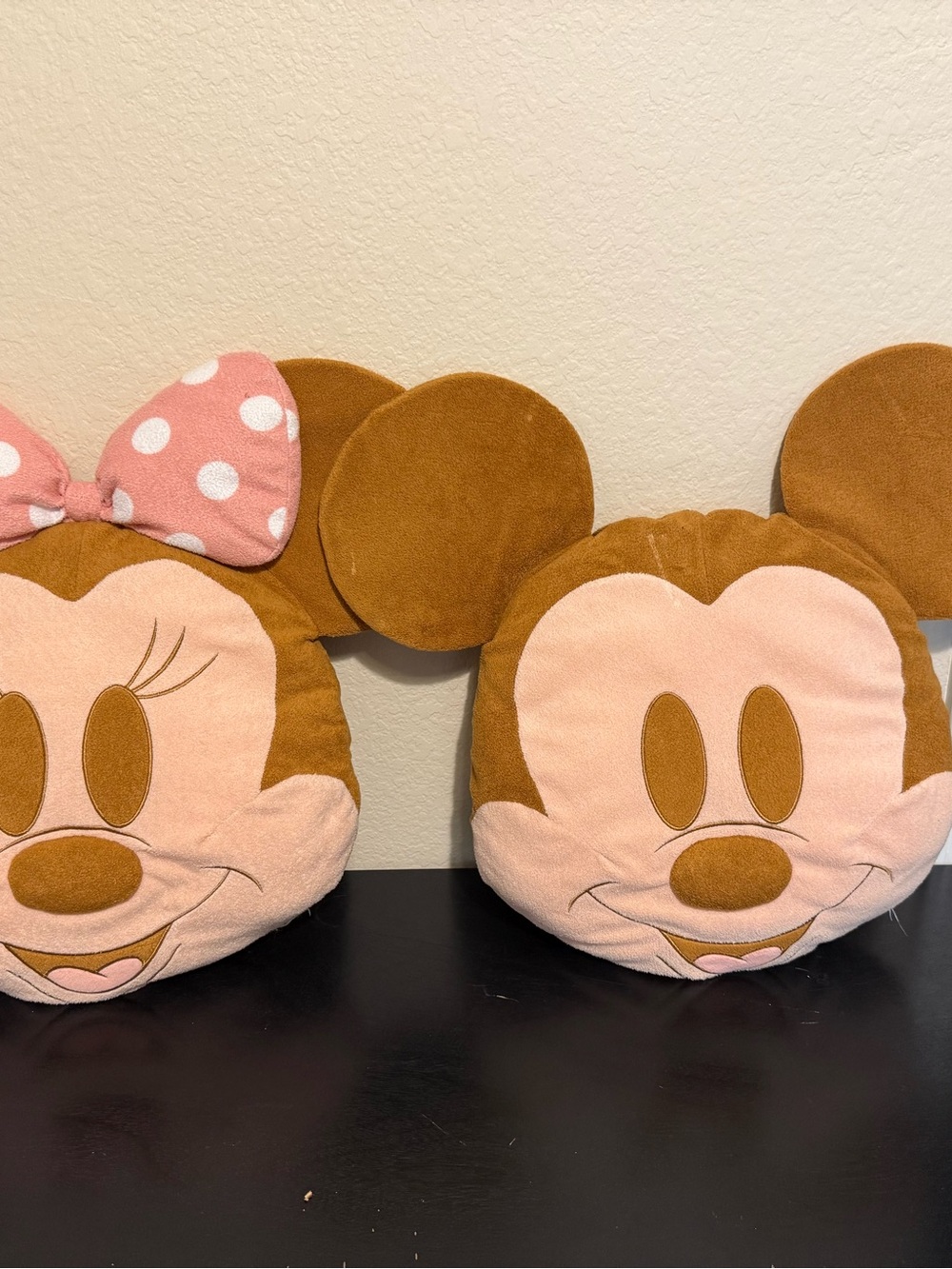 Disney Mickey & Minnie Mouse Plush Pillow - Target & Disney Store Exclusive